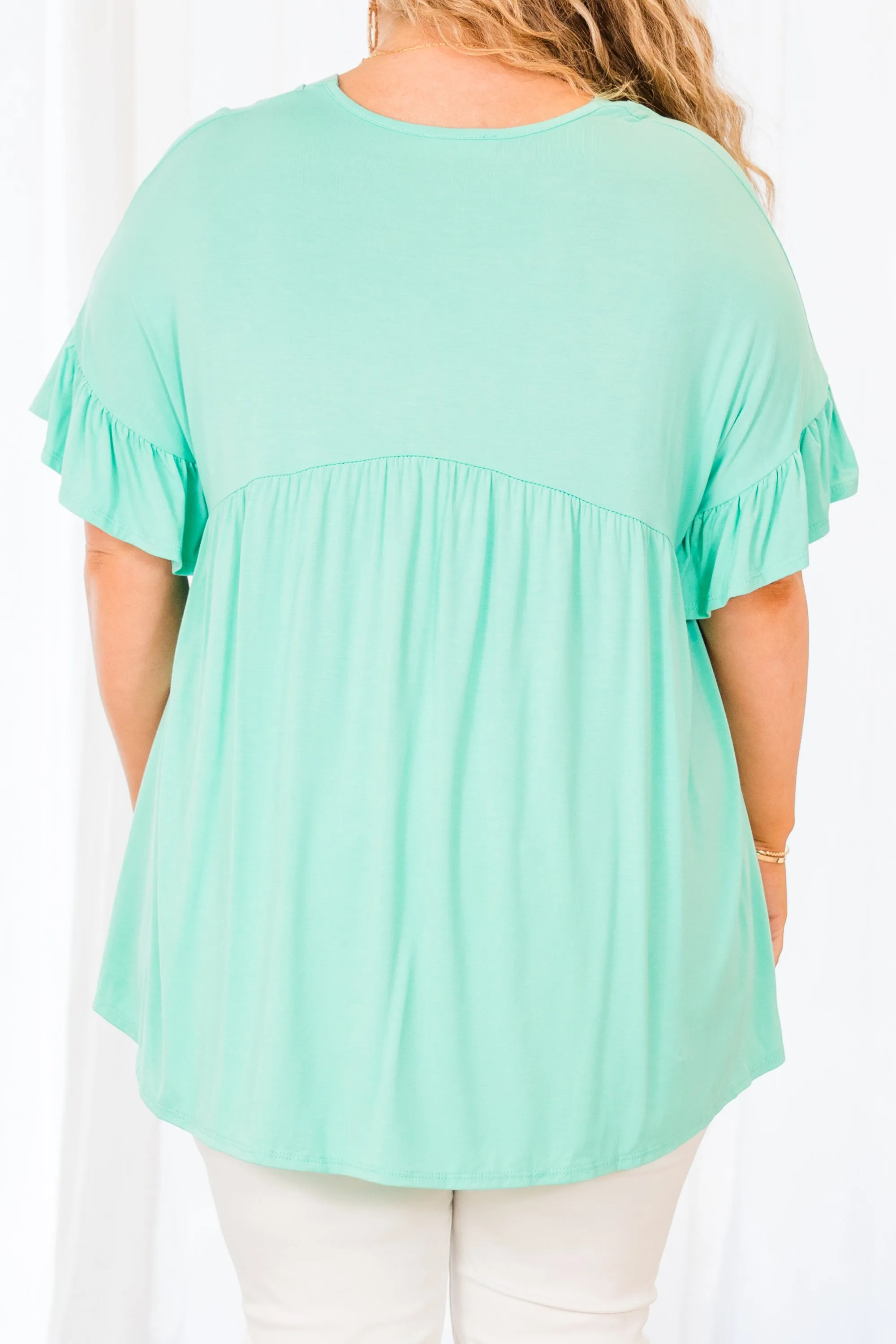 Bittersweet Mint Top