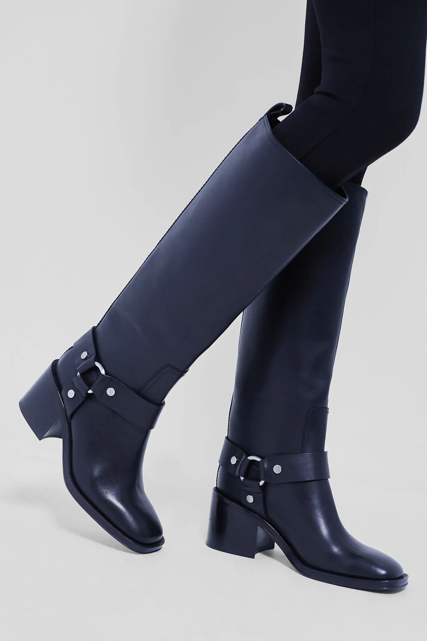 Black Audrey Boots