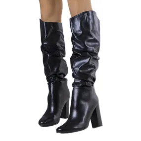 Black Barbi Boots