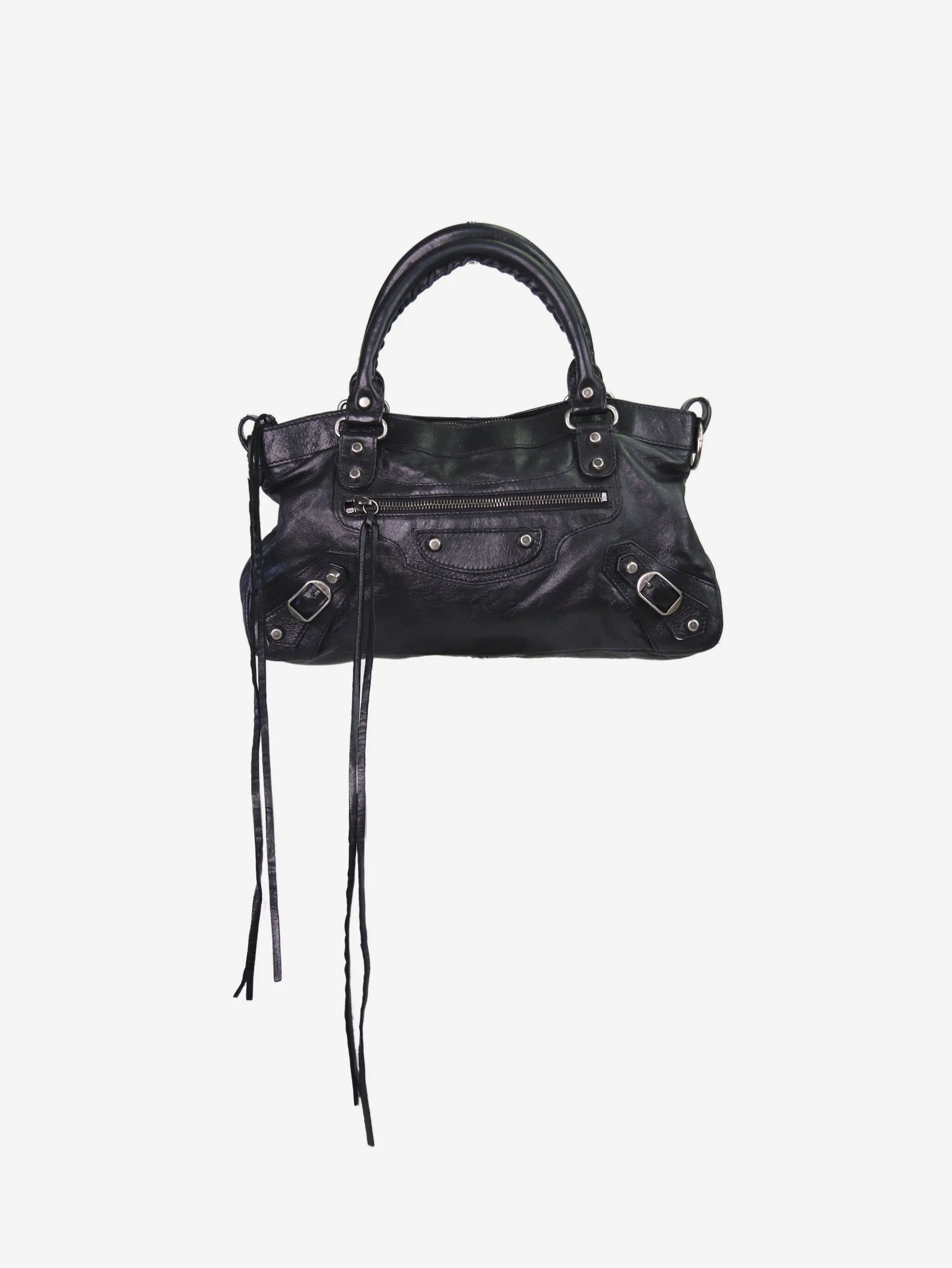   Black City bag