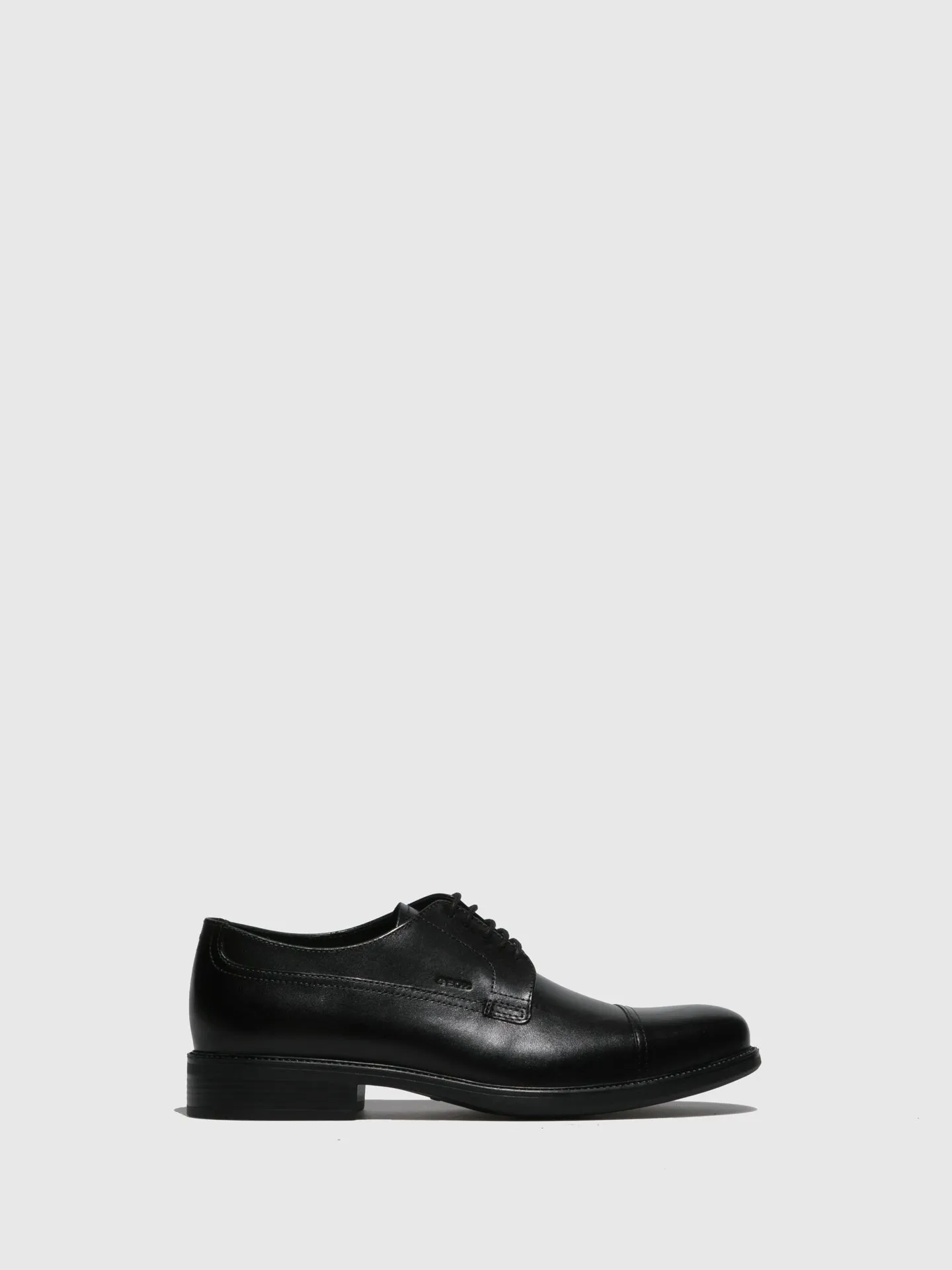 Black Derby Shoes