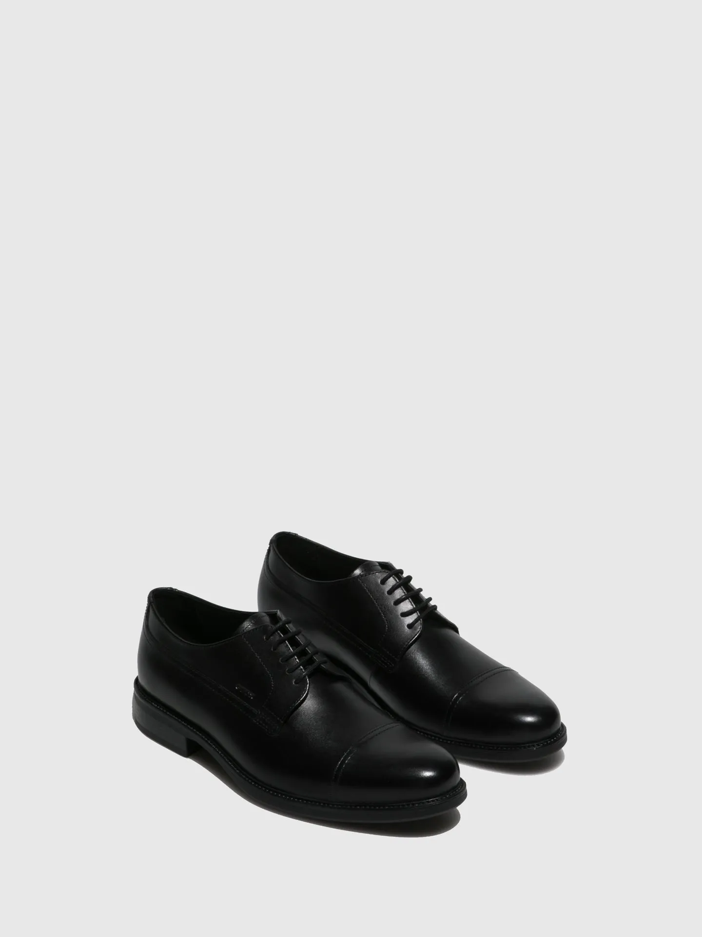 Black Derby Shoes