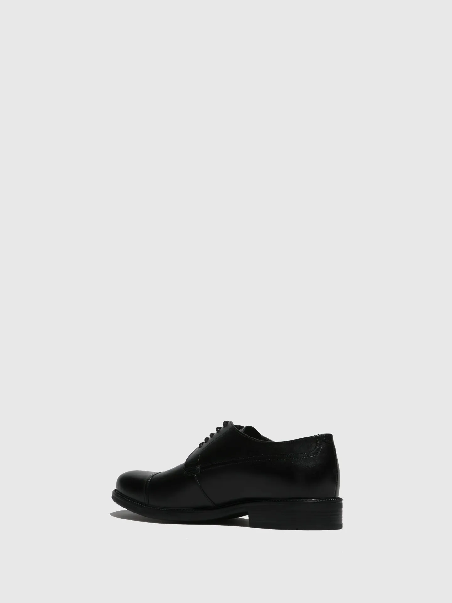 Black Derby Shoes