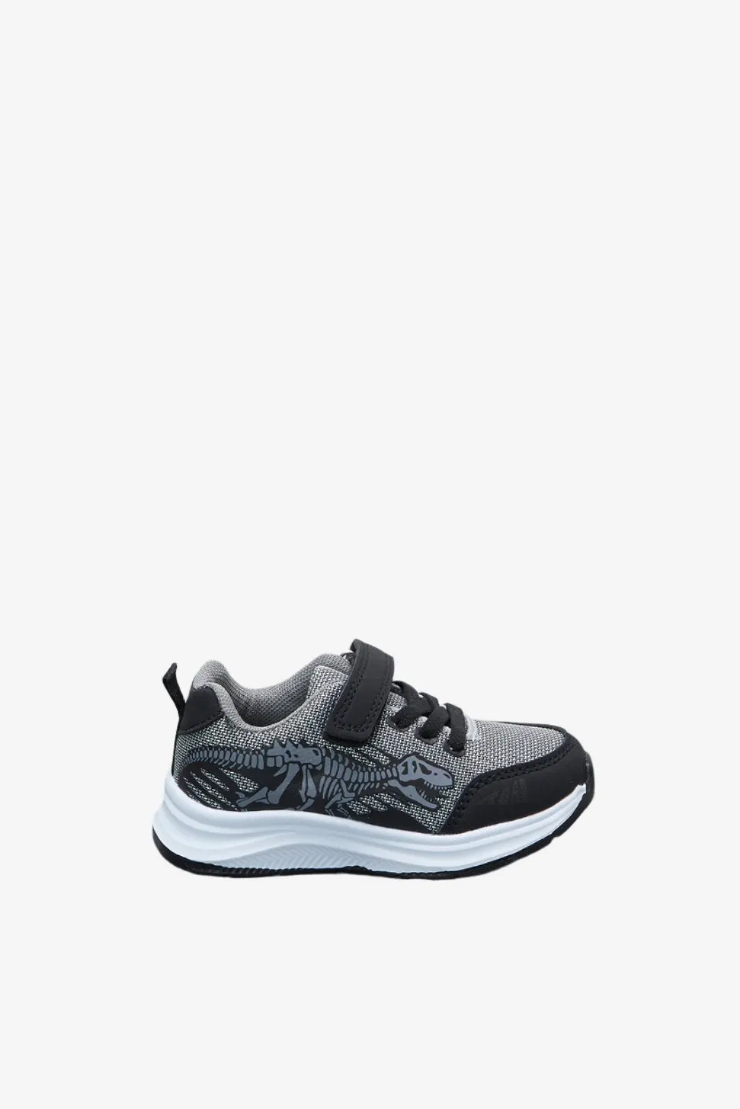 Black Dinosaur Mesh Trainer