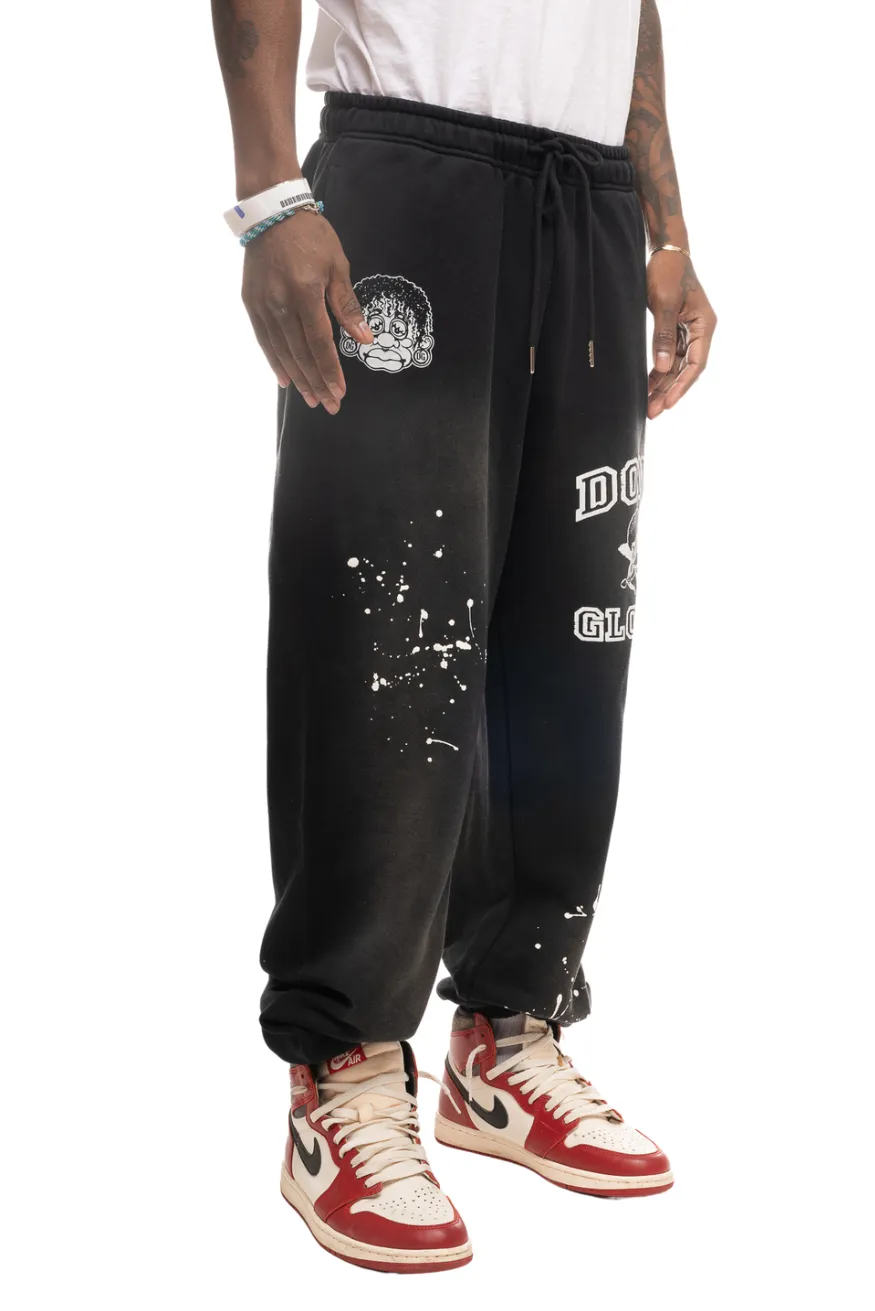 Black Global Joggers - DONT