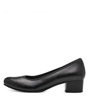 Black heel by JANA Softline 22360