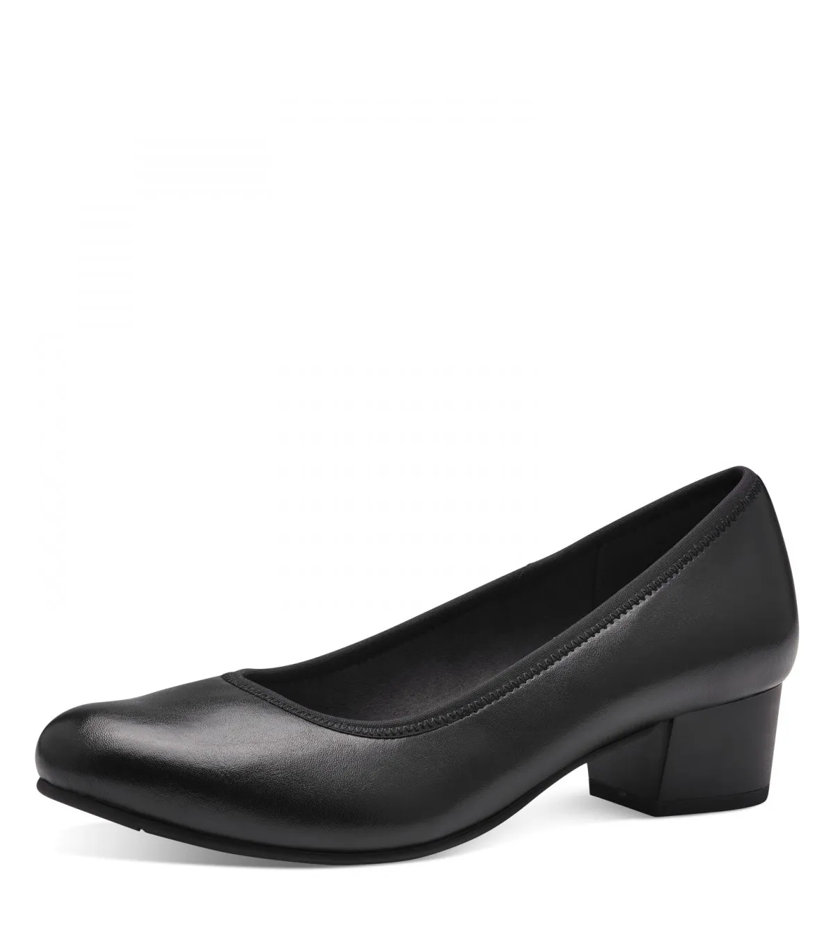 Black heel by JANA Softline 22360