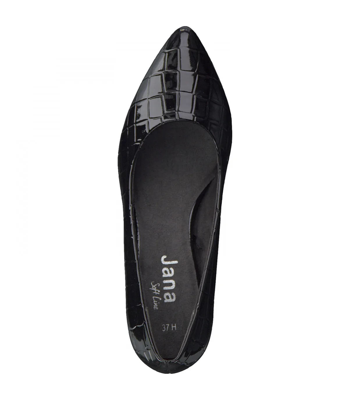 Black heel by JANA Softline 22460