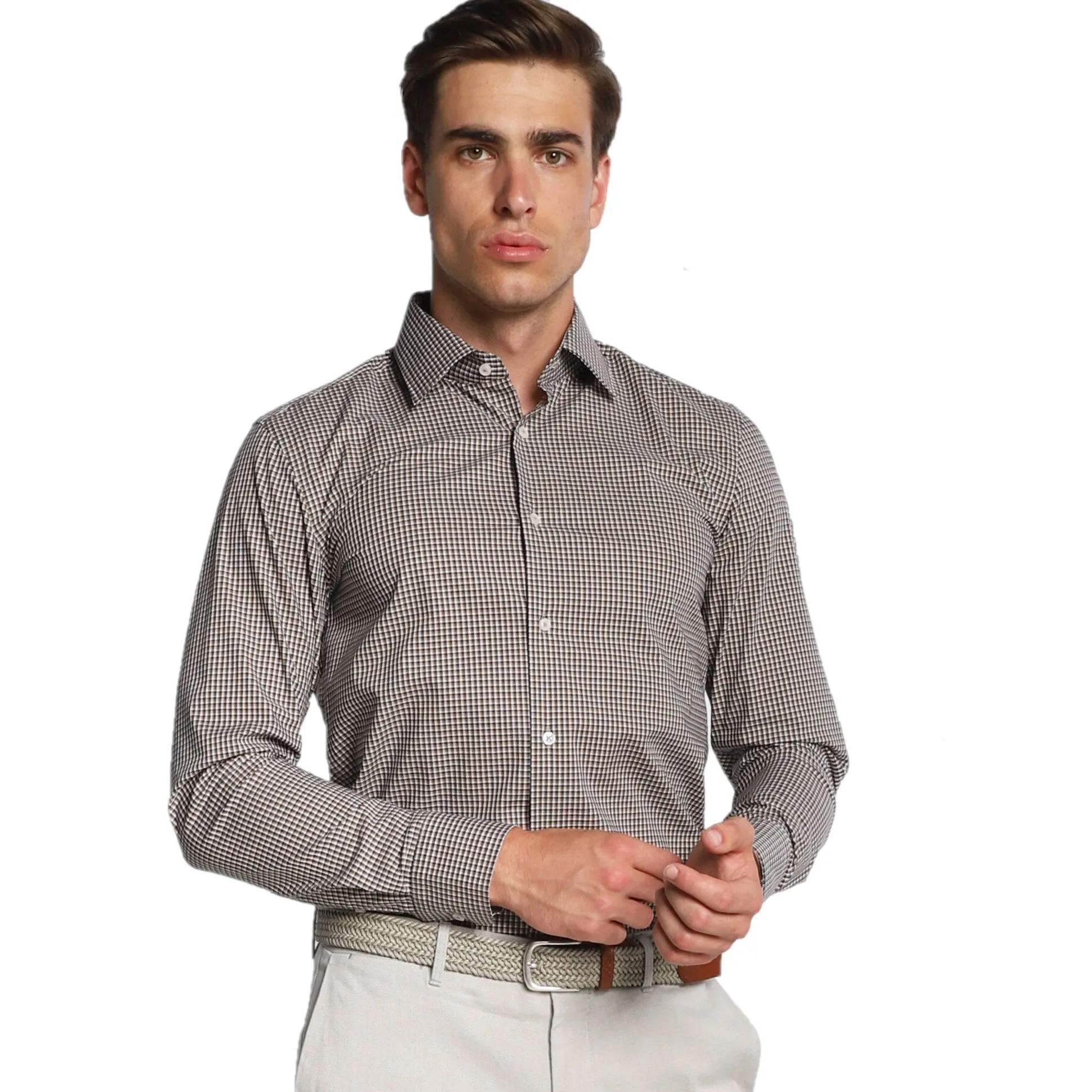 Black Hugo Boss Hank Kent Shirt