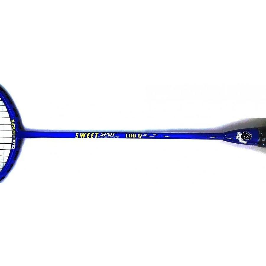 Black Knight Sweet Spot Trainer 100G Blue - Improve Your Game with This Badminton Training Tool