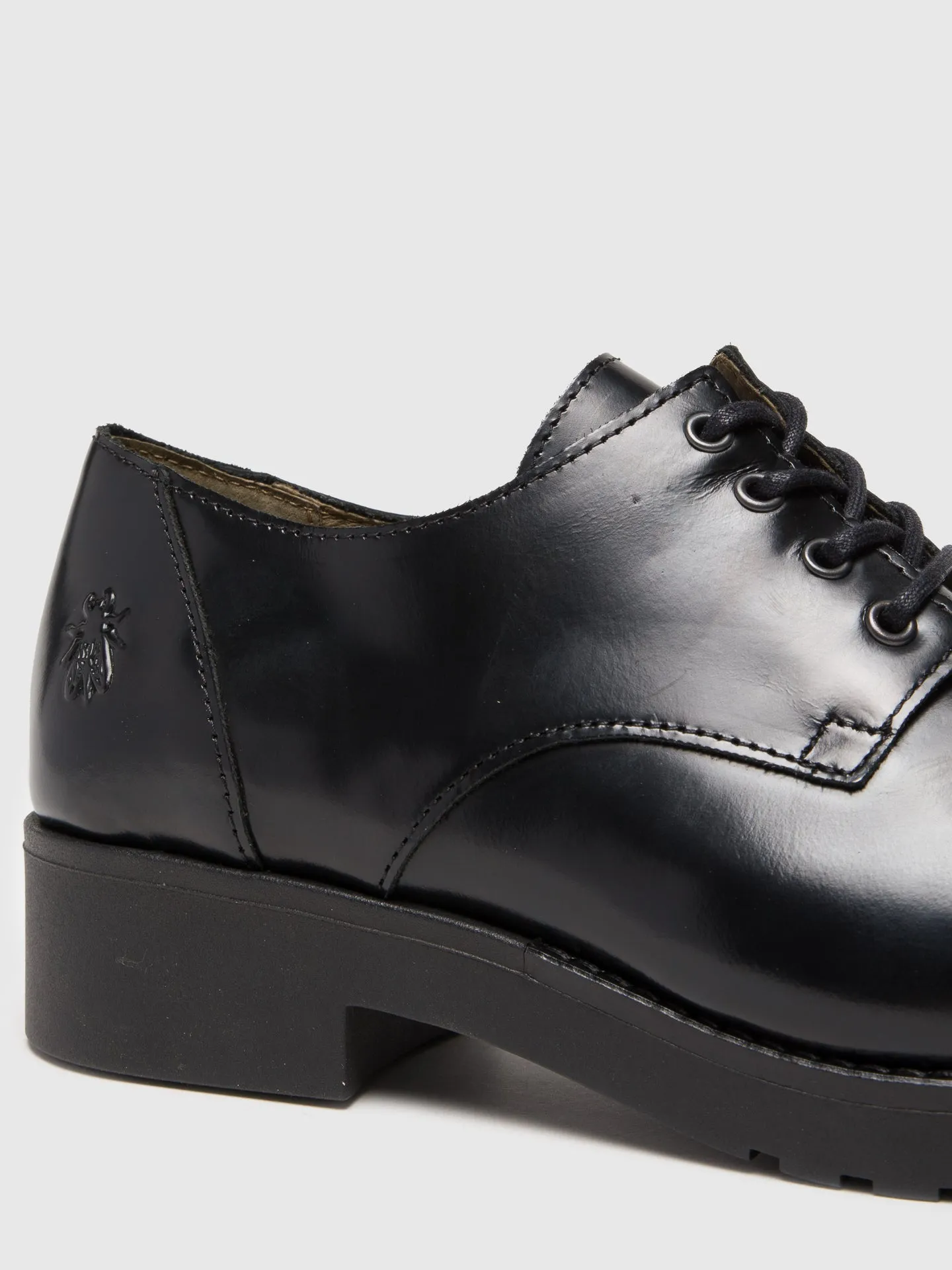 Black Lace-up Shoes