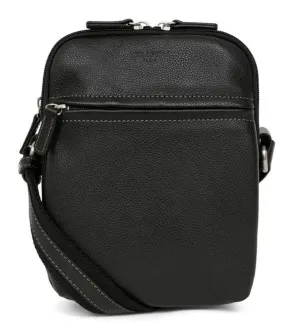 Black leather bag 463107