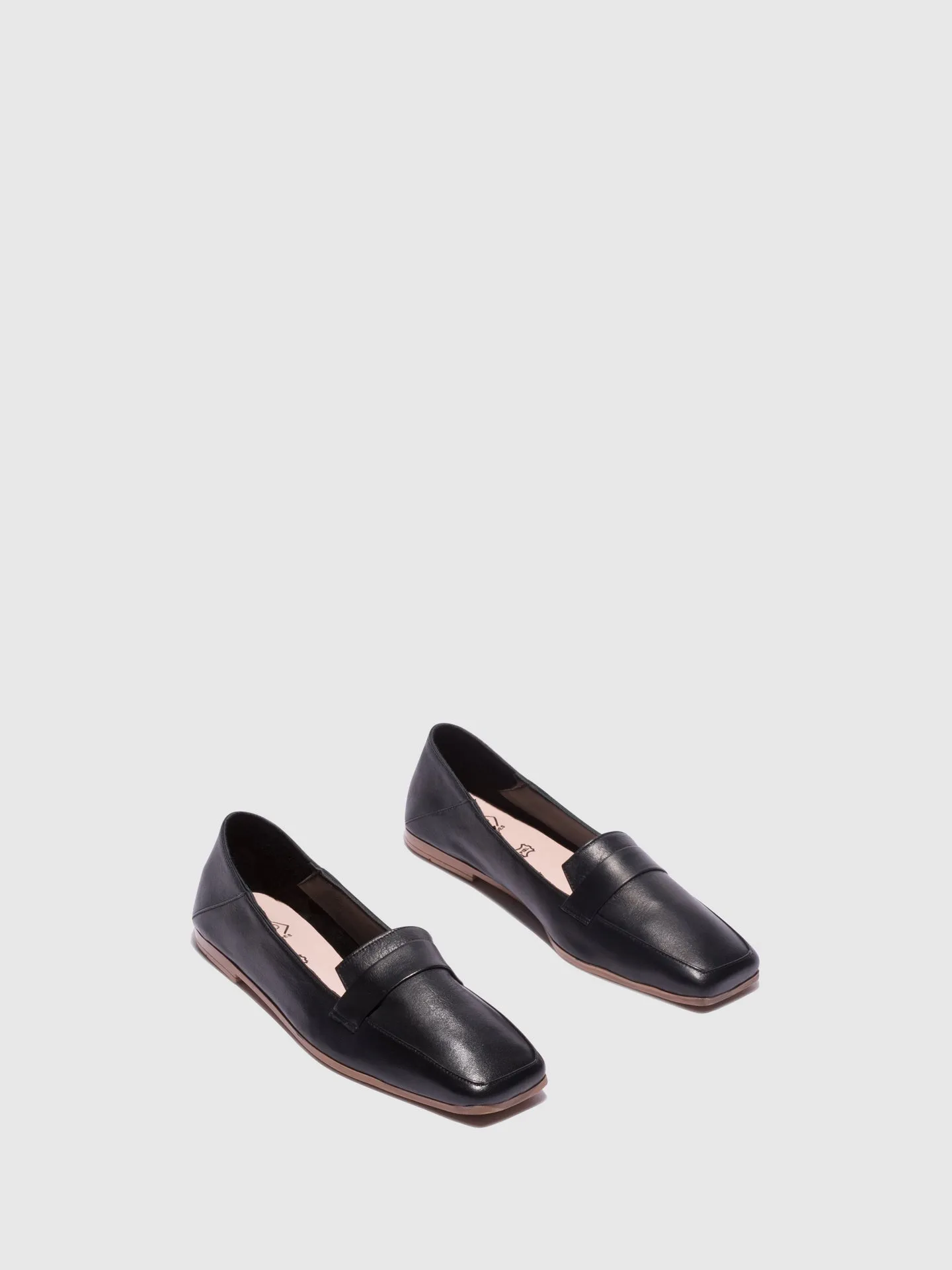 Black Mocassins Shoes