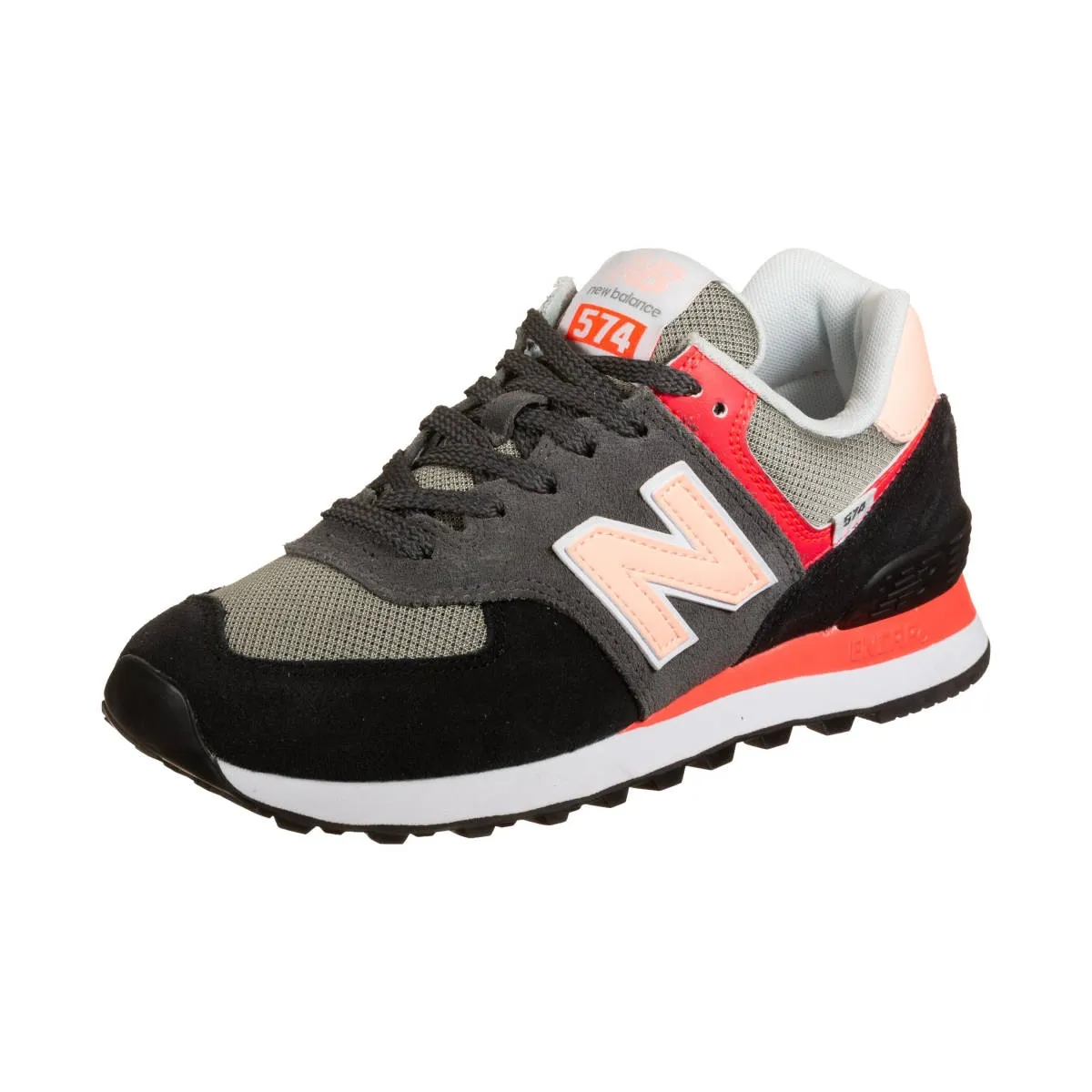 black New Balance women's sneakers WL574ST2