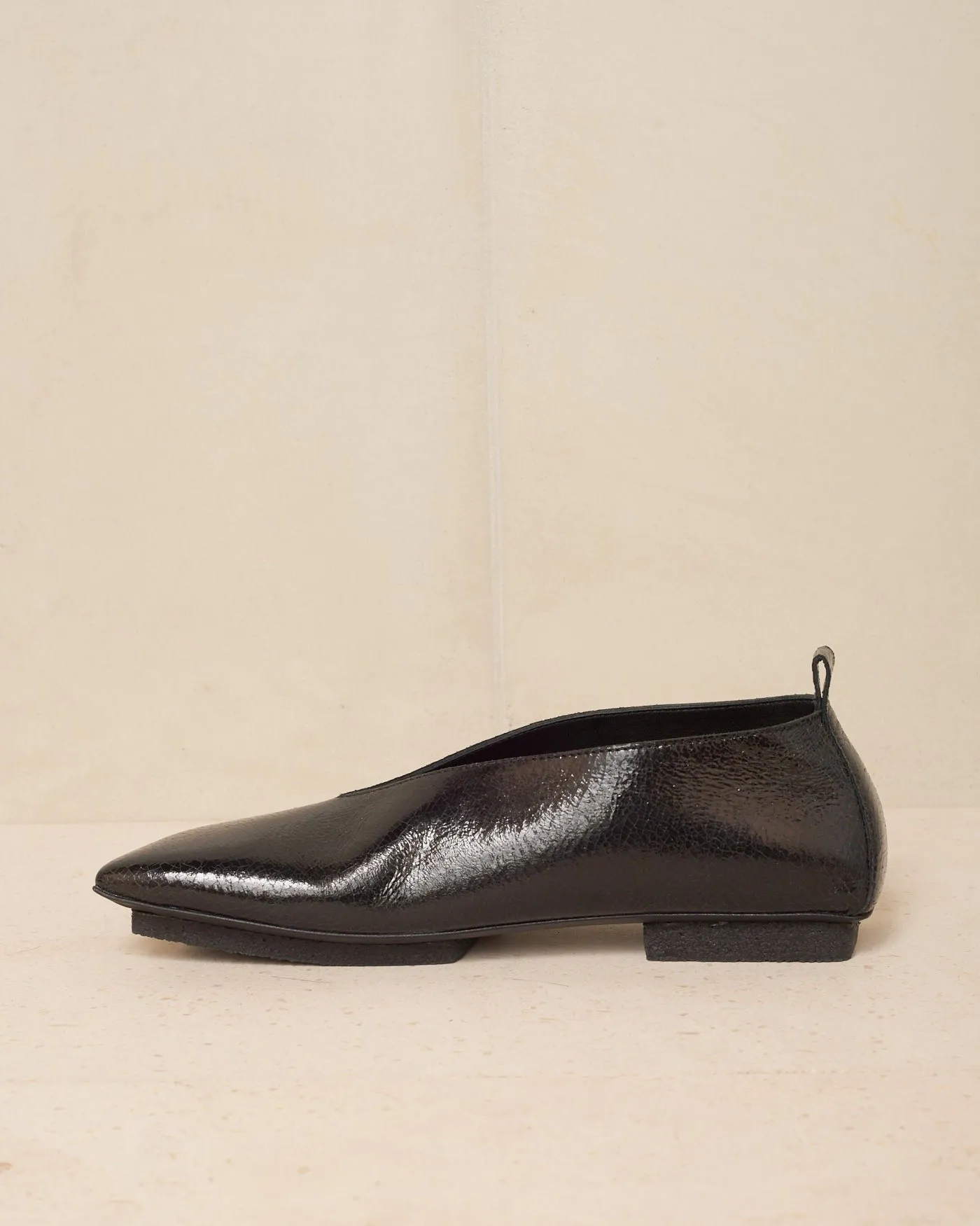 Black Square Shoes