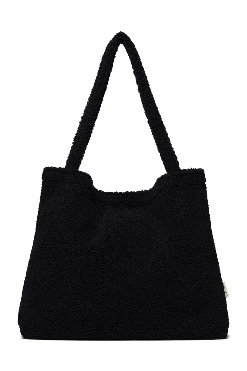 Black Teddy Mom Bag