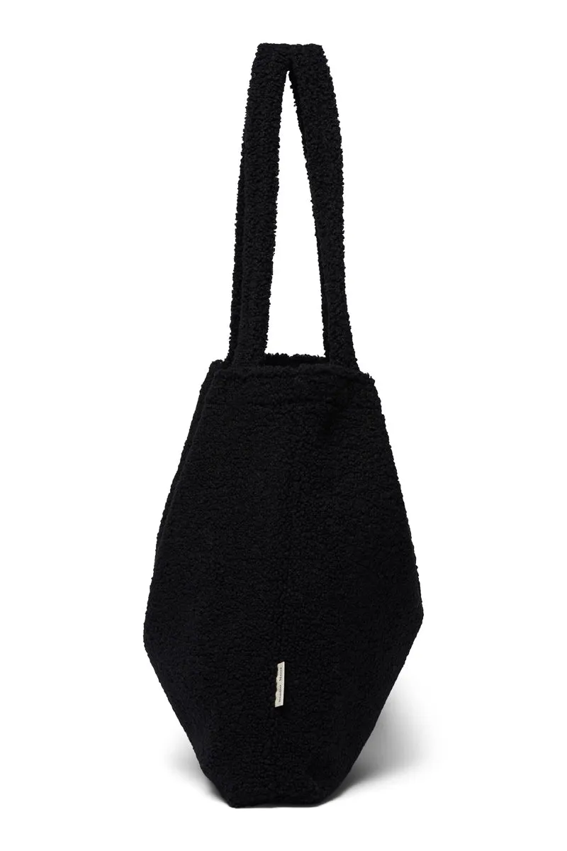 Black Teddy Mom Bag