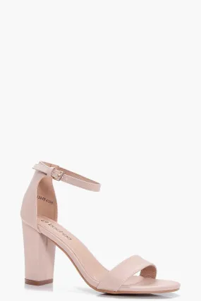 Block Heel Sandals