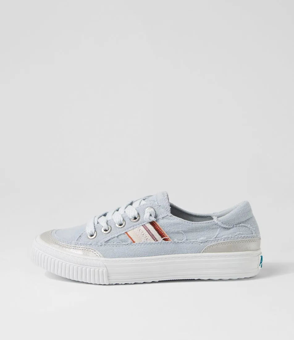 BLOWFISH Alex Dreamy Blue Multi Sneakers