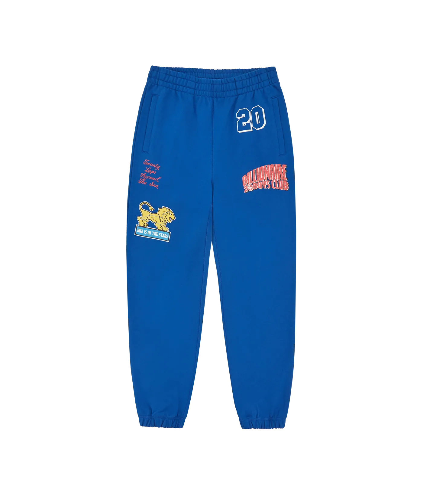 Blue 20th Anniversary Sweatpants