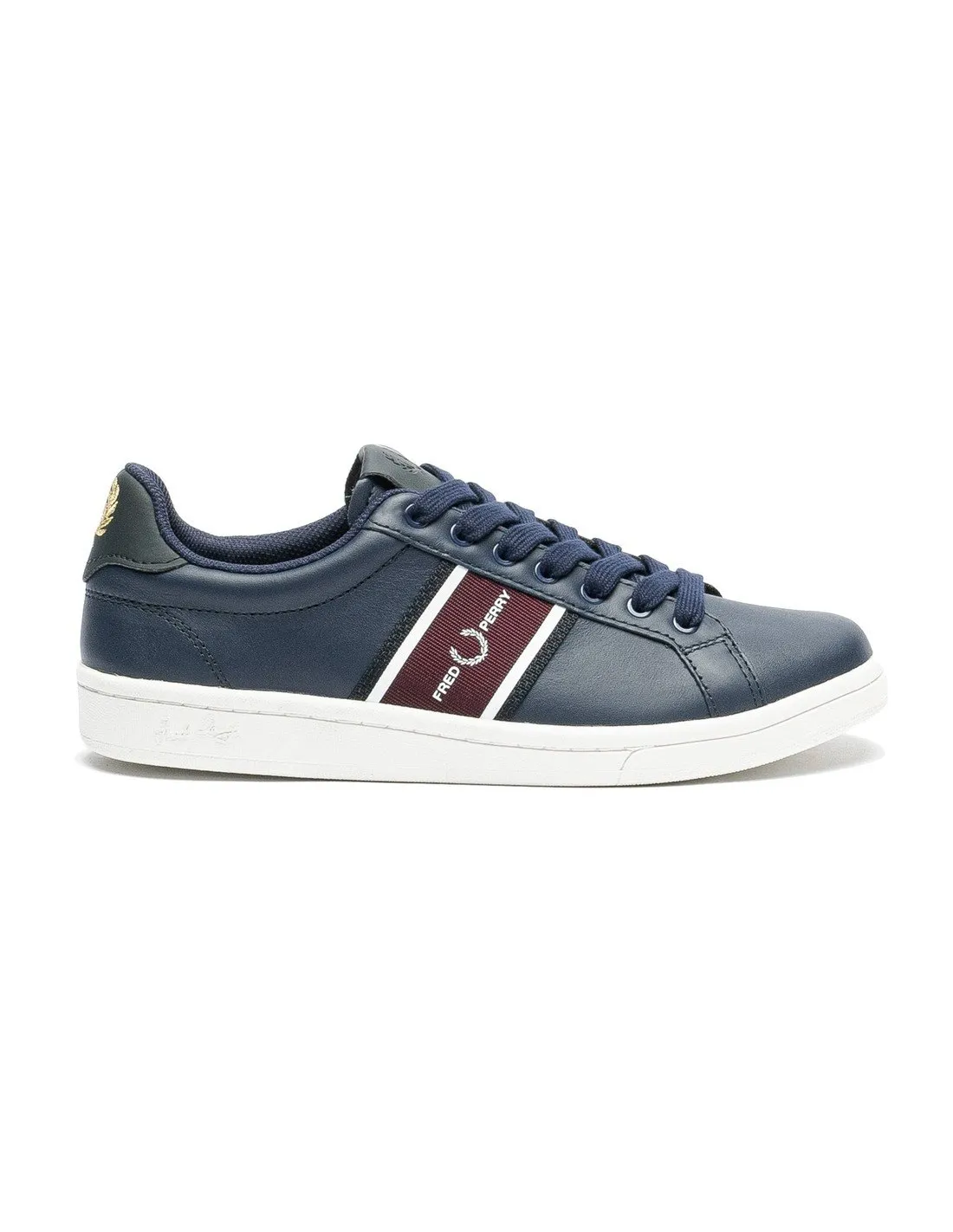 Blue Fred Perry Men's B4292 Sneakers Autumn/Winter 2022