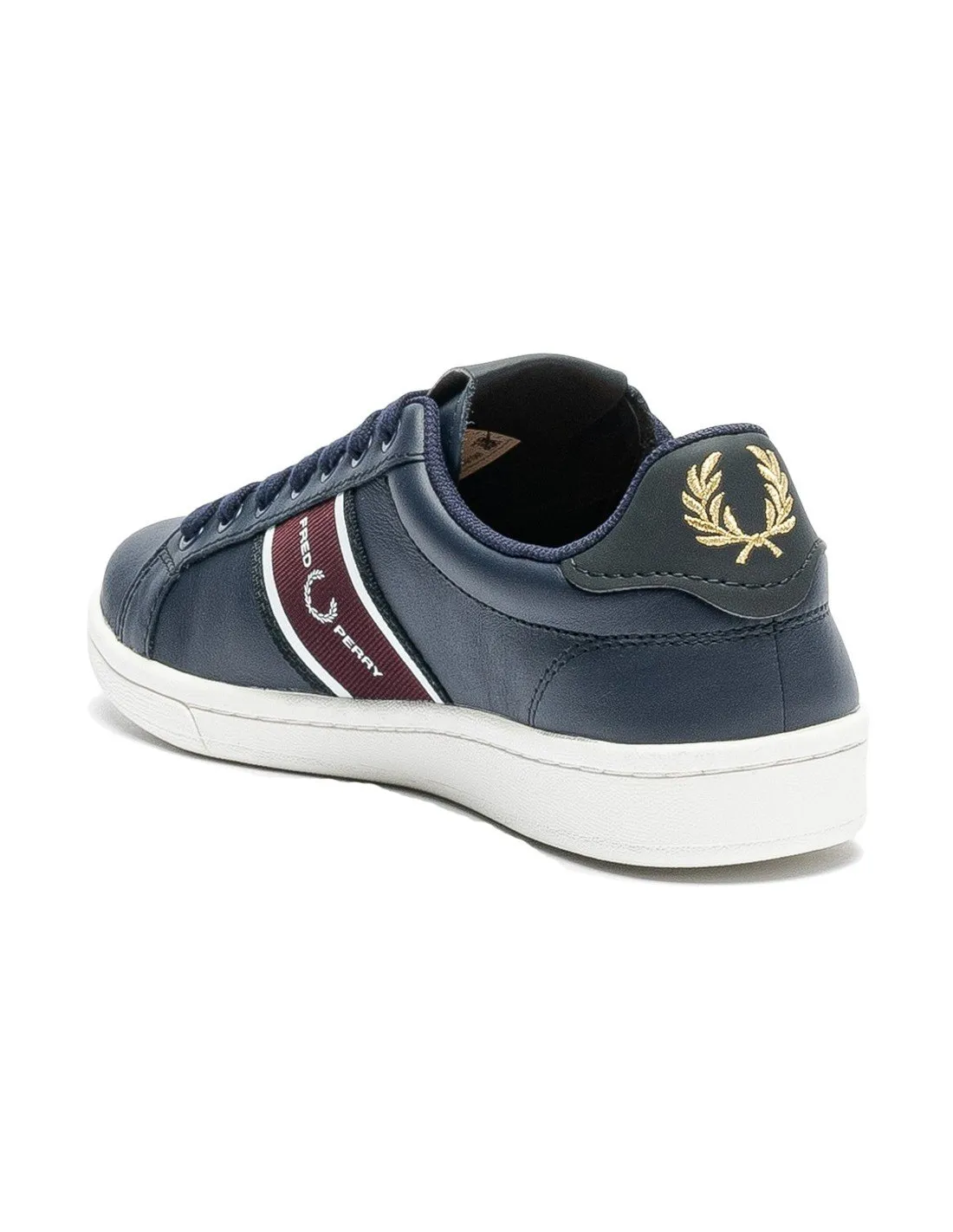 Blue Fred Perry Men's B4292 Sneakers Autumn/Winter 2022