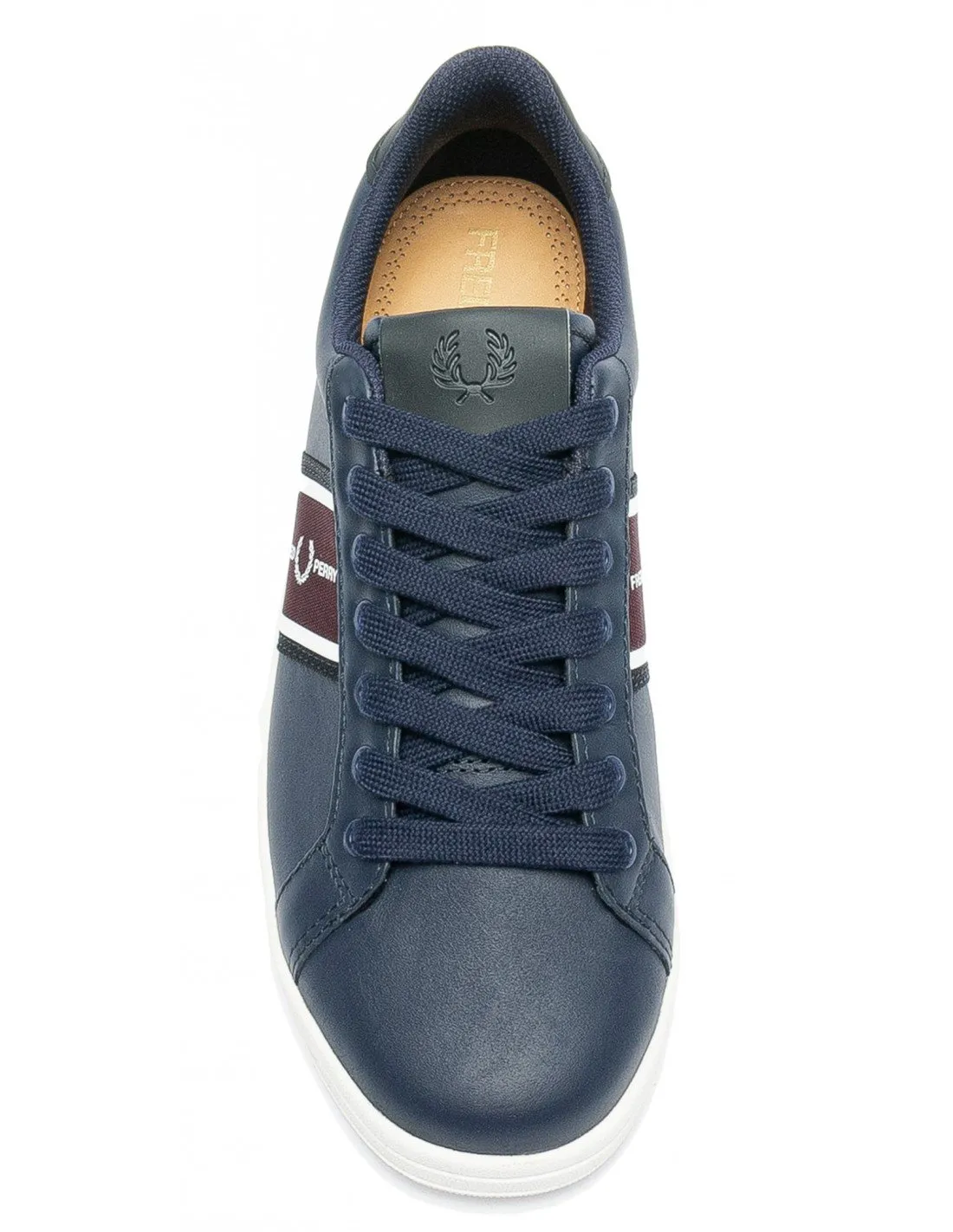 Blue Fred Perry Men's B4292 Sneakers Autumn/Winter 2022