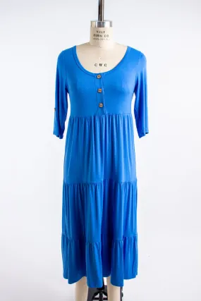 Blue Layered Dress