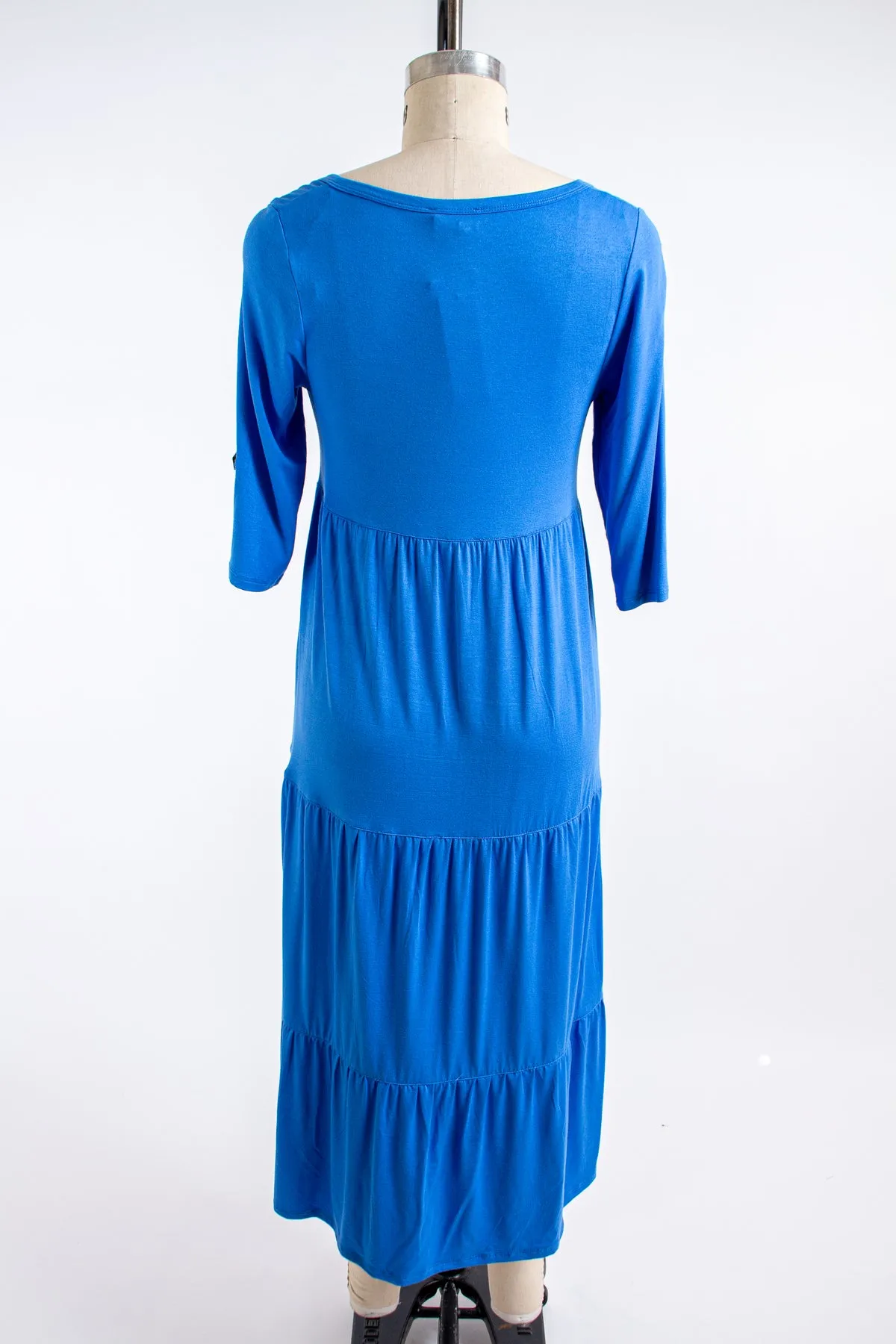 Blue Layered Dress