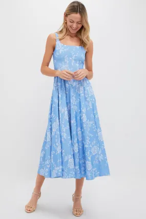 Blue Rose Wells Dress