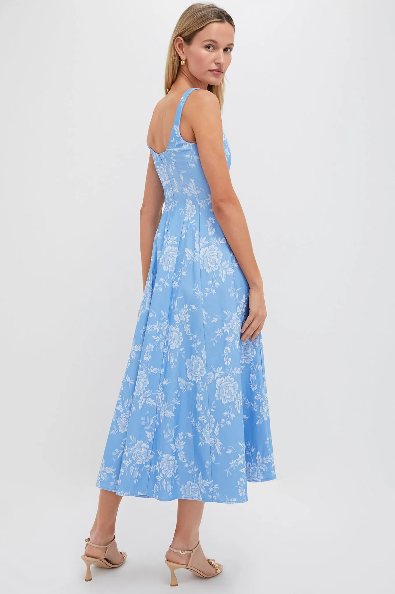 Blue Rose Wells Dress