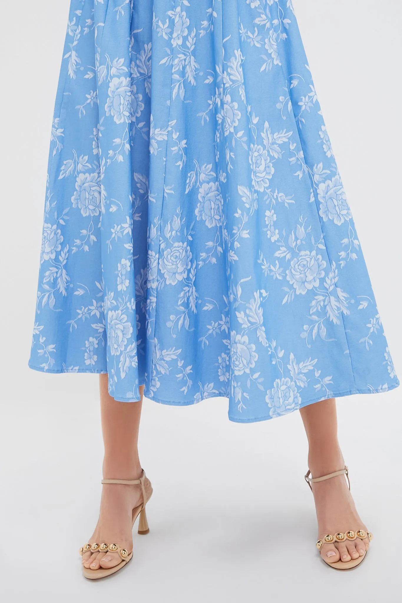 Blue Rose Wells Dress