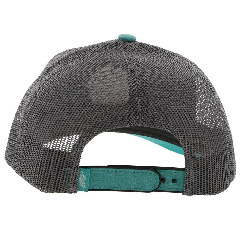 Blush Hooey Hat - Teal/Grey