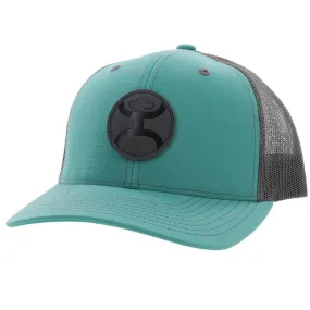 Blush Hooey Hat - Teal/Grey