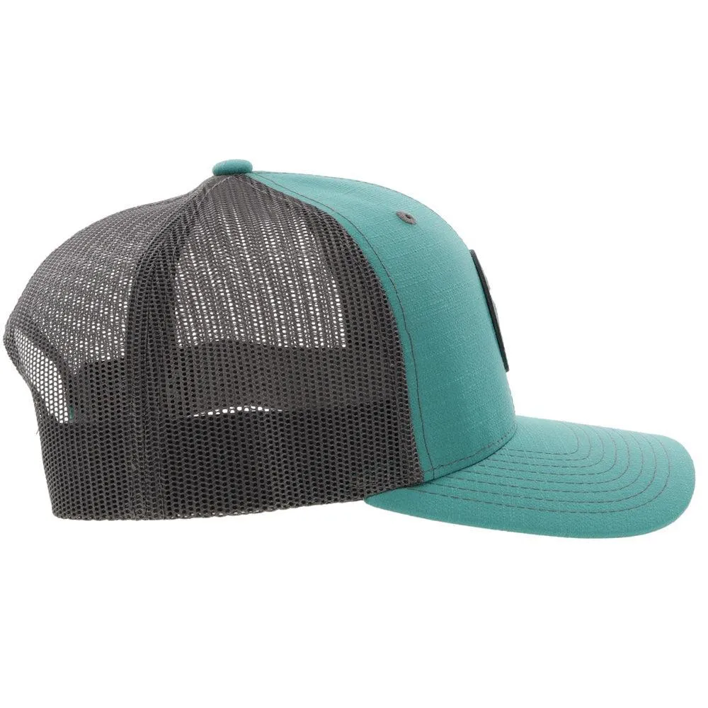 Blush Hooey Hat - Teal/Grey