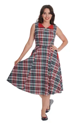 Swing Boat Day Dress