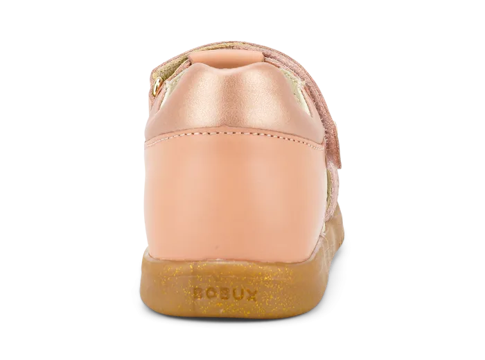 Bobux Kid Cross Jump Dusk Pearl Rose Gold EU29