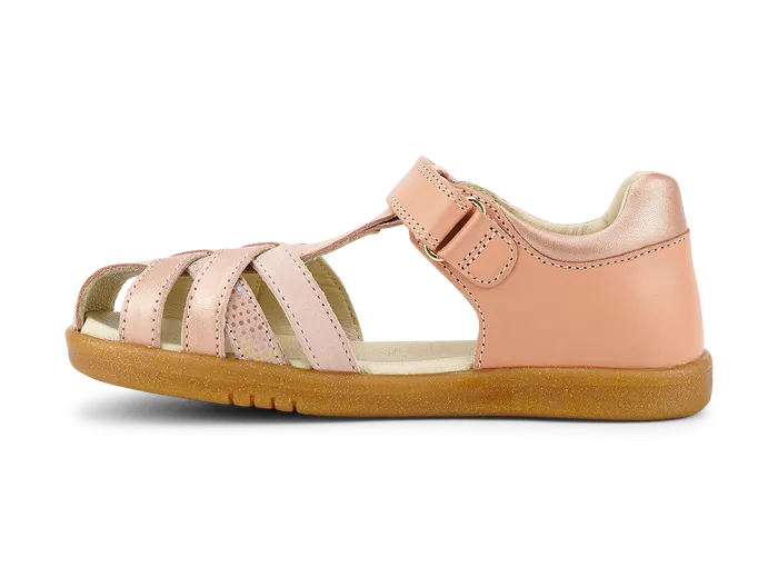 Bobux Kid Cross Jump Dusk Pearl Rose Gold EU29