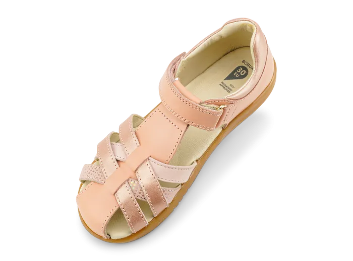 Bobux Kid Cross Jump Dusk Pearl Rose Gold EU29