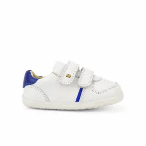 Bobux Riley White Blueberry - Step Up Kids Shoe