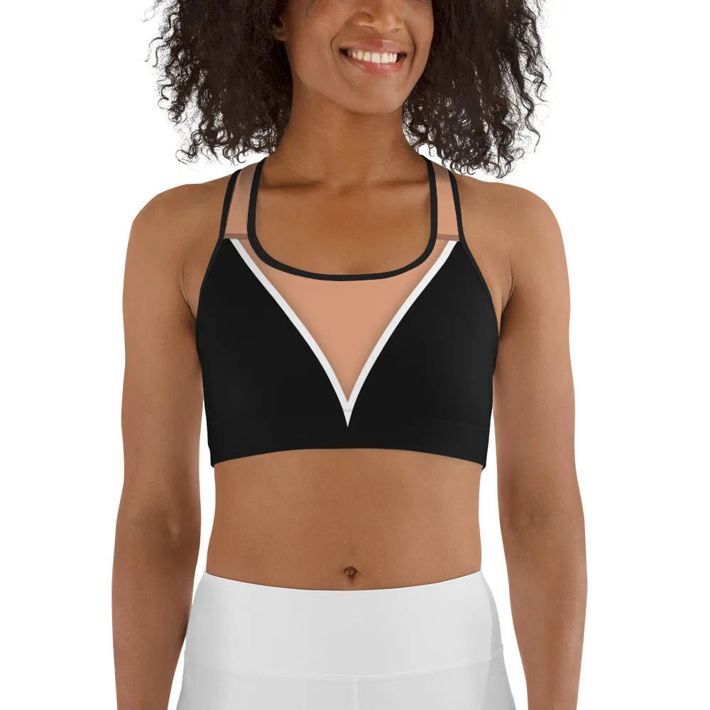 Bold Cut Outs Sports Bra