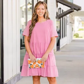 Pink Dress for Bold Glamour