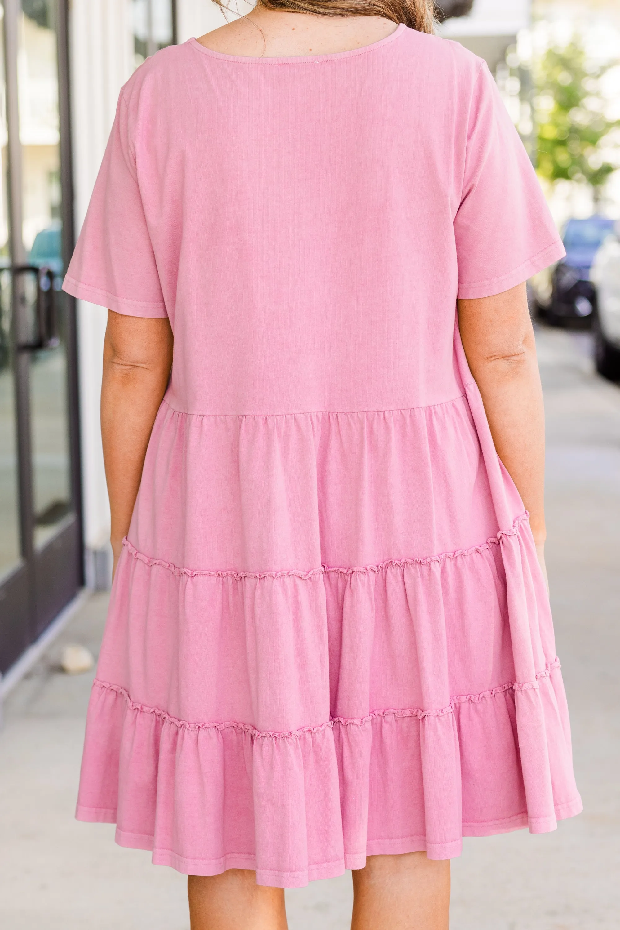 Pink Dress for Bold Glamour