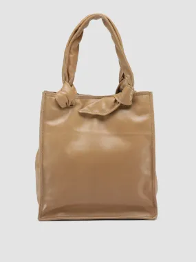 BOLINA 035 - Light Brown Leather Shoulder Bag