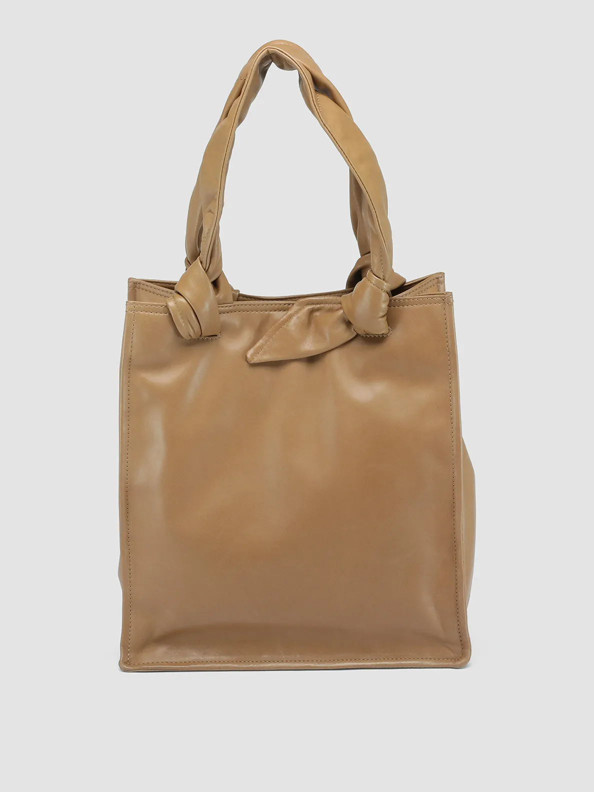 BOLINA 035 - Light Brown Leather Shoulder Bag