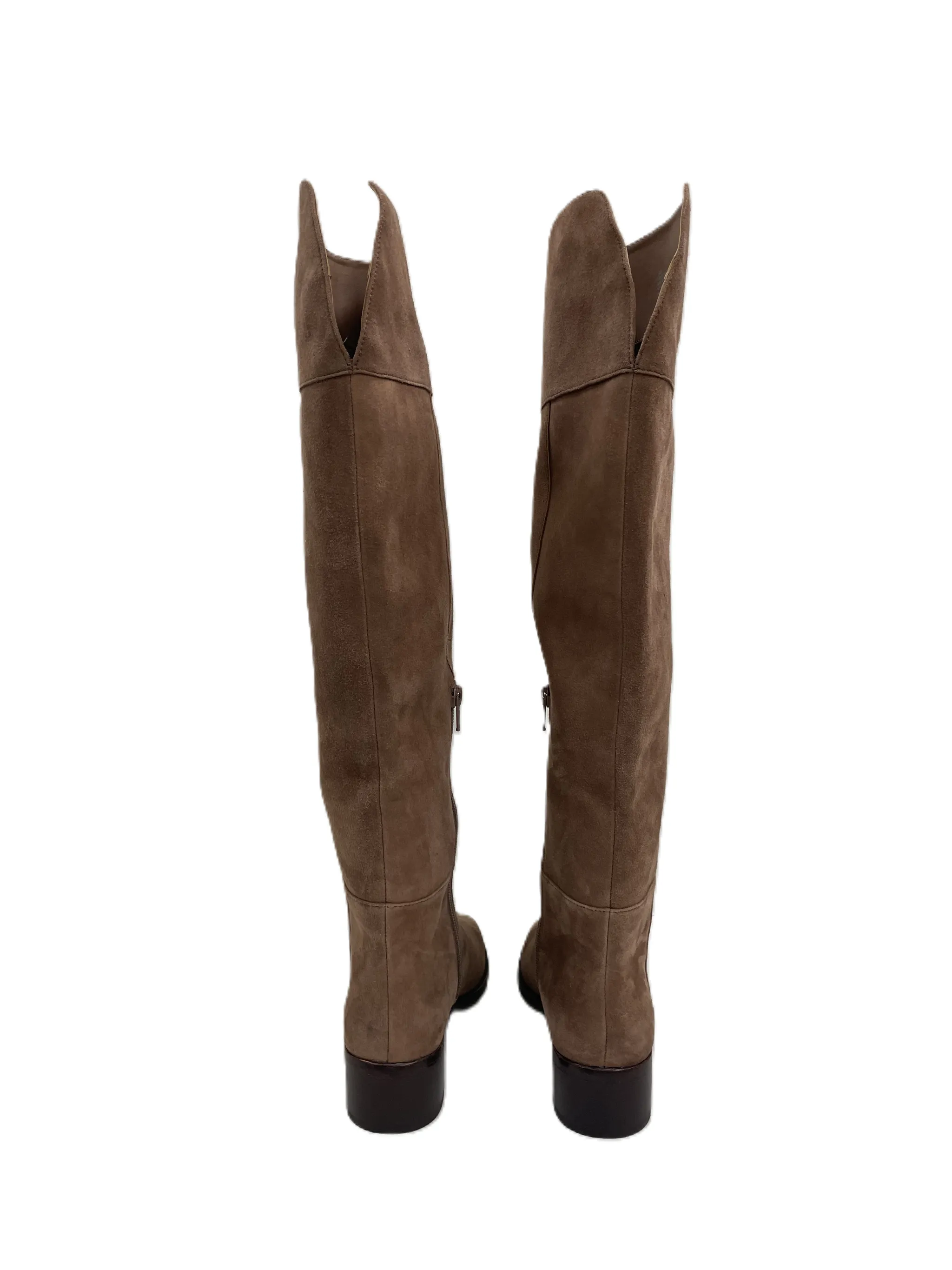 Antonio Melani Brown Knee-High Boots, Size 6