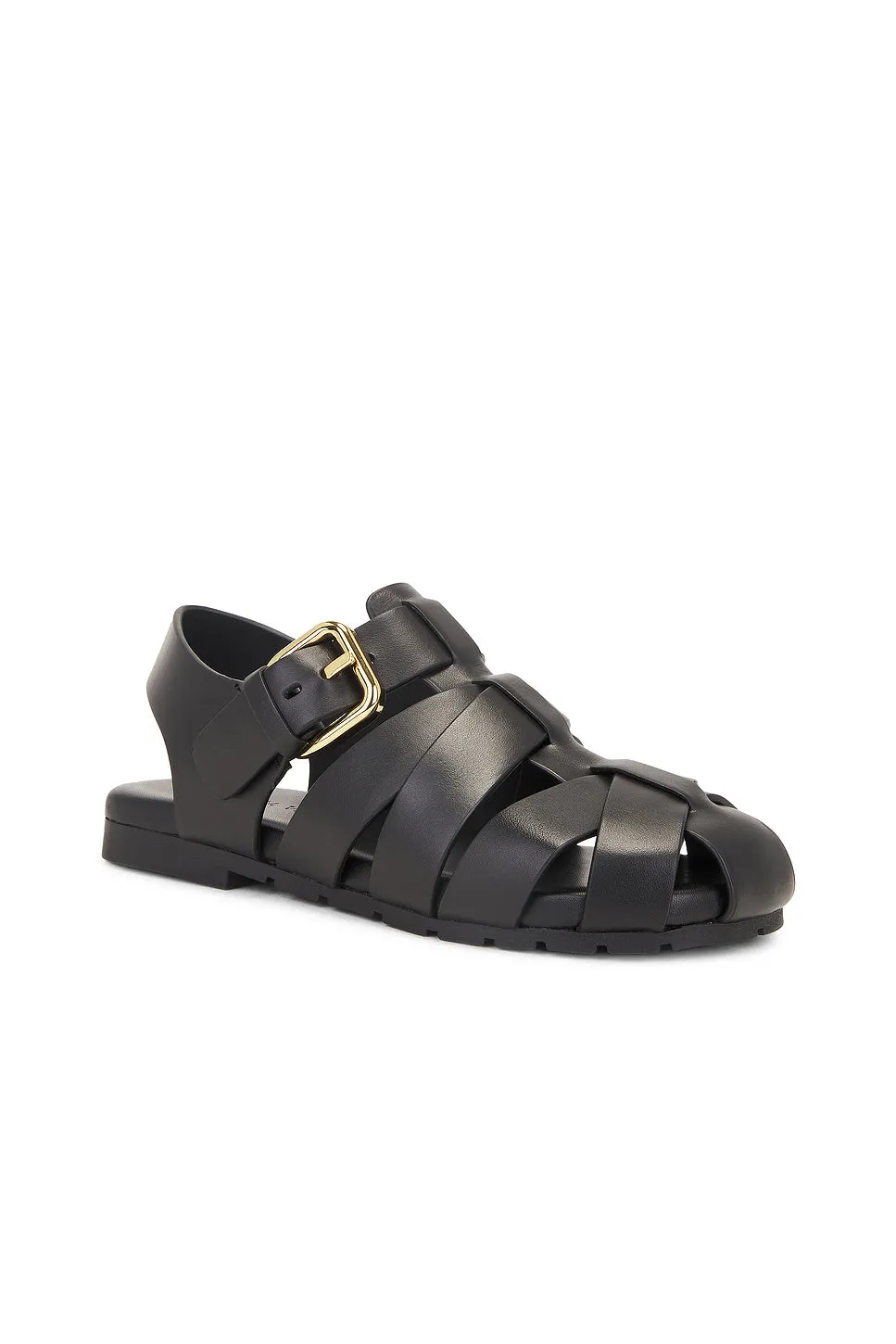 Bottega Veneta Alfie Flat Sandal