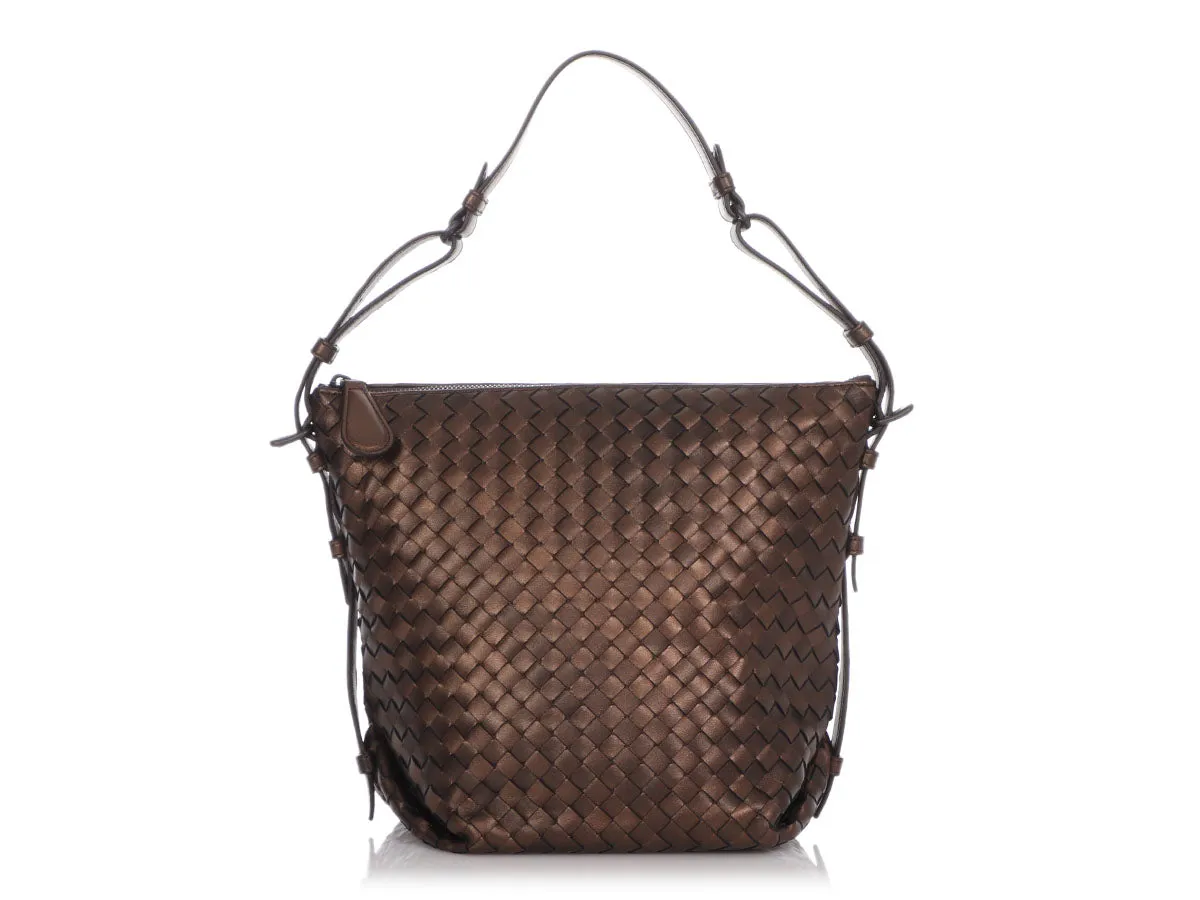 Bottega Veneta Bronze Bag