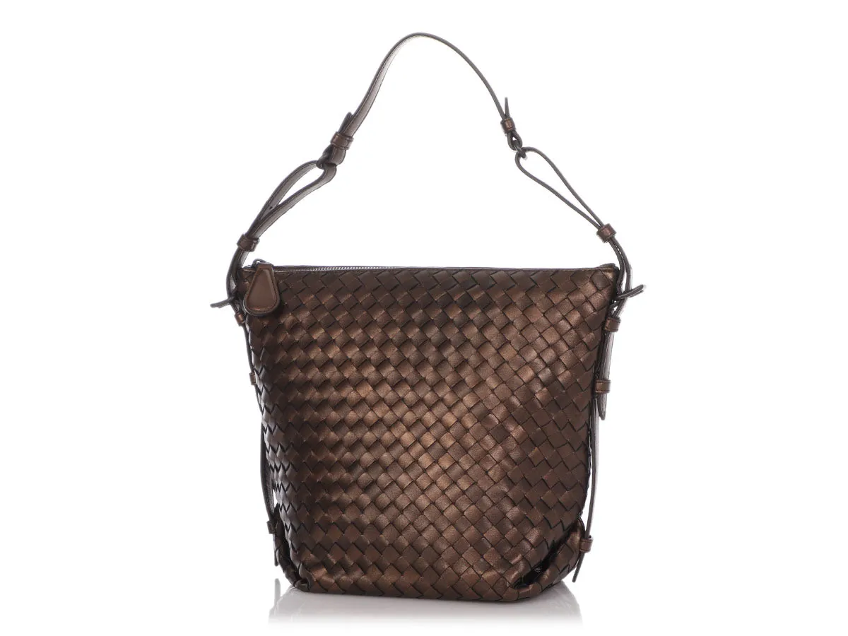 Bottega Veneta Bronze Bag