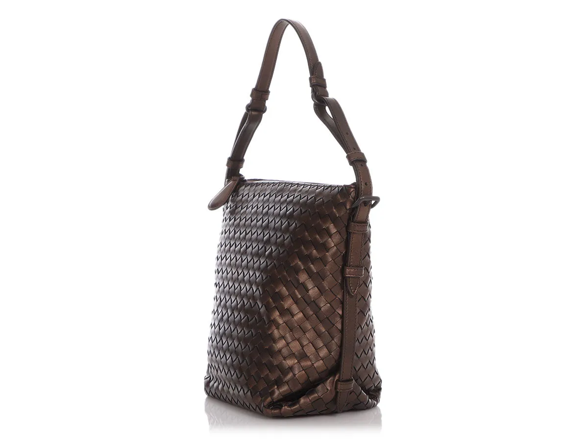 Bottega Veneta Bronze Bag